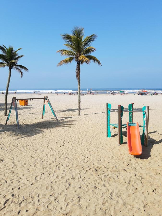 Apartamento Beira-Mar Na Praia Da Aviacao Praia Grande  Exteriér fotografie