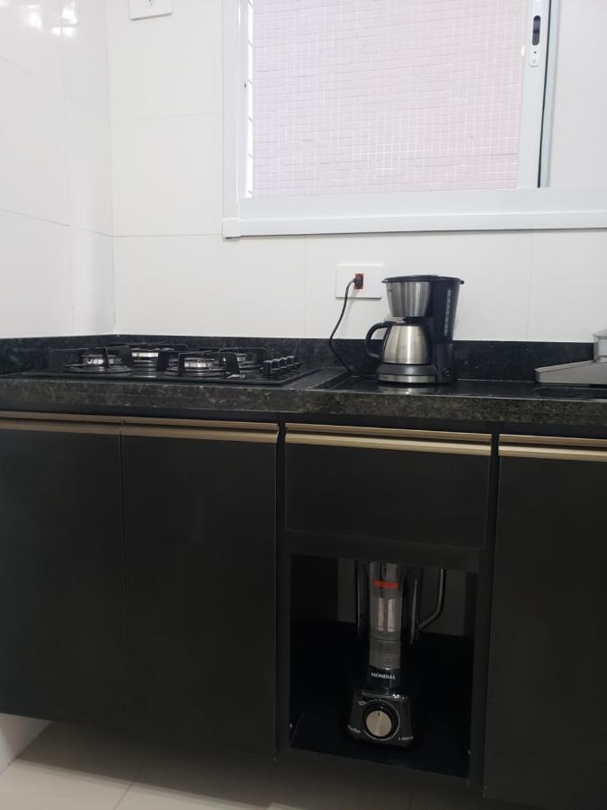 Apartamento Beira-Mar Na Praia Da Aviacao Praia Grande  Exteriér fotografie