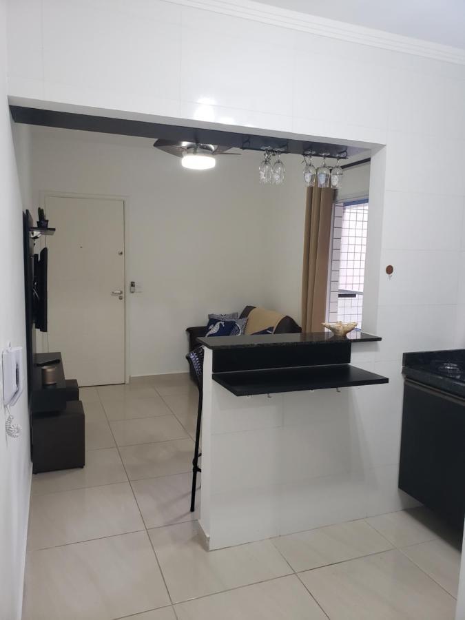 Apartamento Beira-Mar Na Praia Da Aviacao Praia Grande  Exteriér fotografie