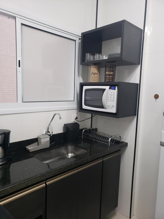 Apartamento Beira-Mar Na Praia Da Aviacao Praia Grande  Exteriér fotografie