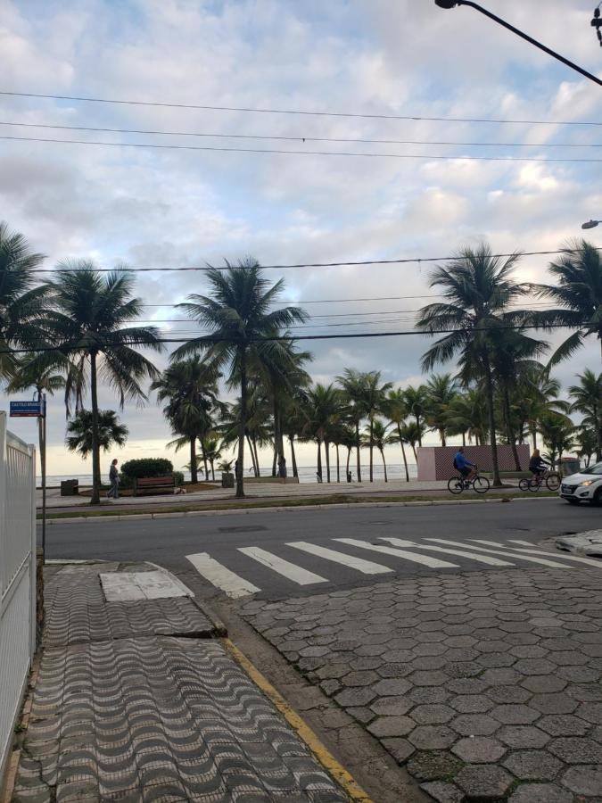 Apartamento Beira-Mar Na Praia Da Aviacao Praia Grande  Exteriér fotografie